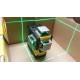 DeWALT DCE089D1G  křížový laser 360° 10,8V 2,0Ah zelený paprsek